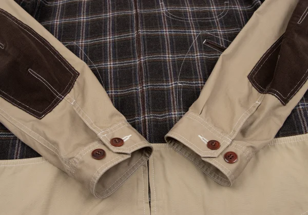 JUNYA WATANABE MAN COMME des GARCONS Check Switching Blouson K-163730_008