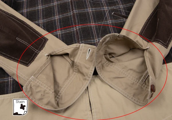 JUNYA WATANABE MAN COMME des GARCONS Check Switching Blouson K-163730_009