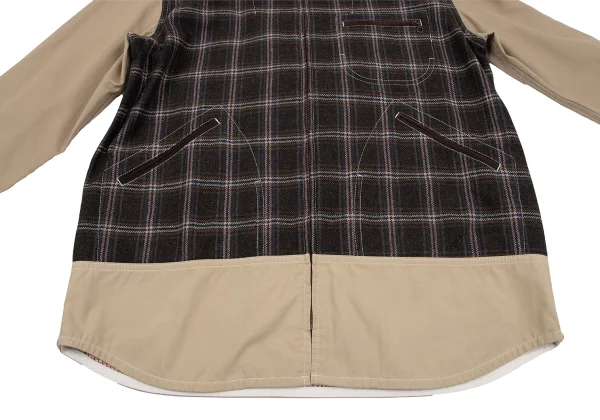 JUNYA WATANABE MAN COMME des GARCONS Check Switching Blouson K-163730_010