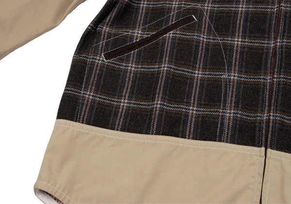 JUNYA WATANABE MAN COMME des GARCONS Check Switching Blouson K-163730_011