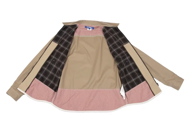JUNYA WATANABE MAN COMME des GARCONS Check Switching Blouson K-163730_012