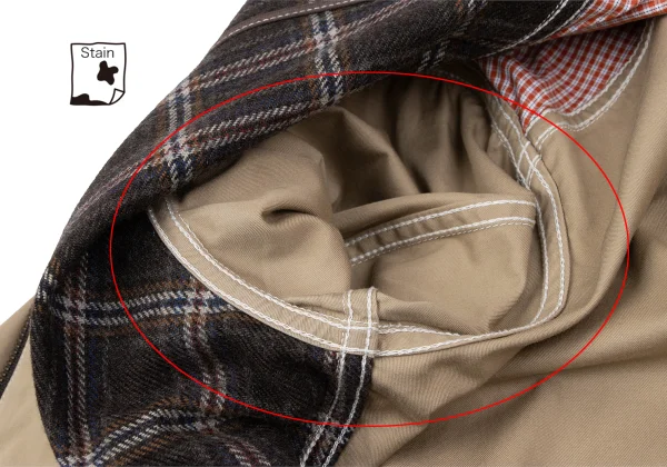 JUNYA WATANABE MAN COMME des GARCONS Check Switching Blouson K-163730_014