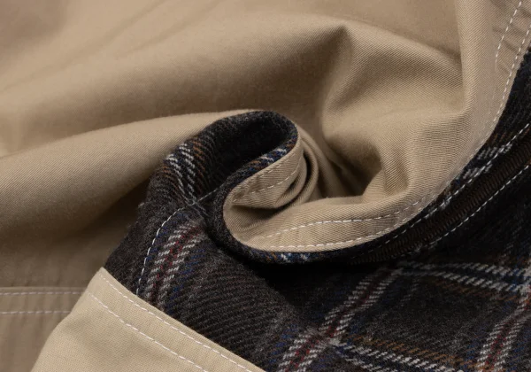 JUNYA WATANABE MAN COMME des GARCONS Check Switching Blouson K-163730_018