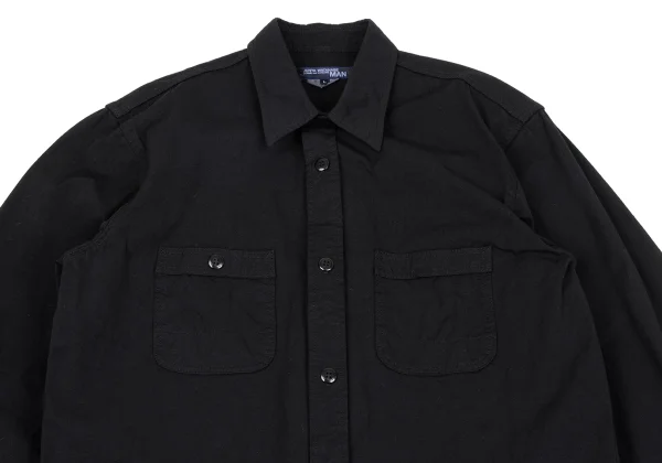 JUNYA WATANABE MAN COMME des GARCONS Dyed Nylon Taffeta Shirt K-163731_002