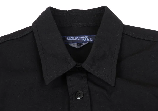 JUNYA WATANABE MAN COMME des GARCONS Dyed Nylon Taffeta Shirt K-163731_003