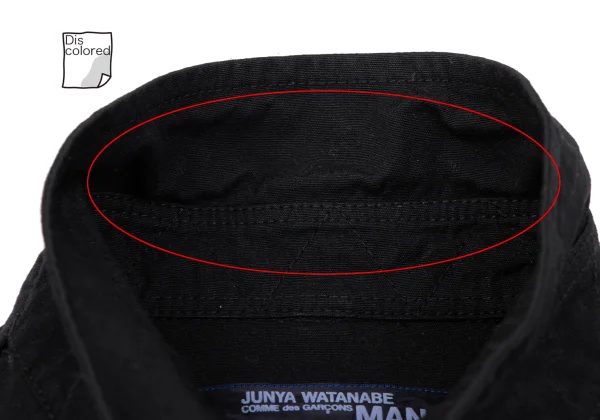 JUNYA WATANABE MAN COMME des GARCONS Dyed Nylon Taffeta Shirt K-163731_005