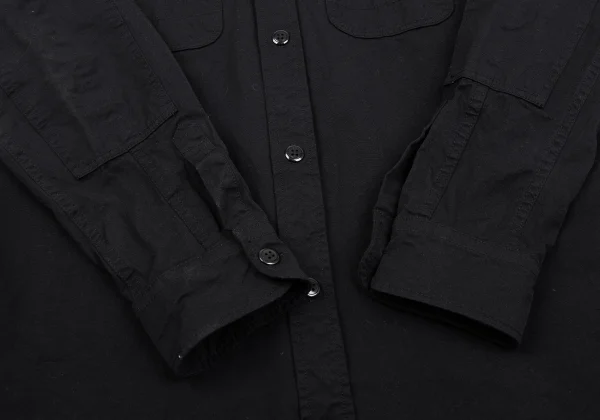 JUNYA WATANABE MAN COMME des GARCONS Dyed Nylon Taffeta Shirt K-163731_008