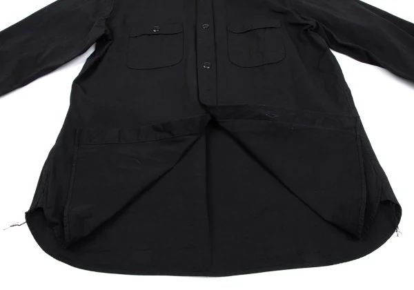 JUNYA WATANABE MAN COMME des GARCONS Dyed Nylon Taffeta Shirt K-163731_012