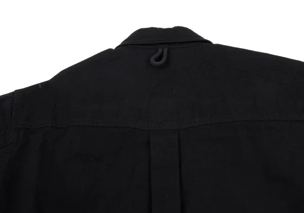 JUNYA WATANABE MAN COMME des GARCONS Dyed Nylon Taffeta Shirt K-163731_016