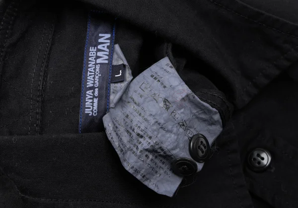 JUNYA WATANABE MAN COMME des GARCONS Dyed Nylon Taffeta Shirt K-163731_019