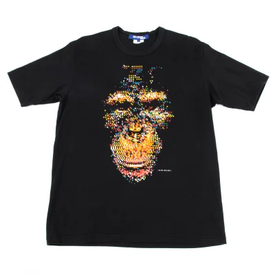 JUNYA WATANABE MAN COMME des GARCONS×TDR Printed T Shirt