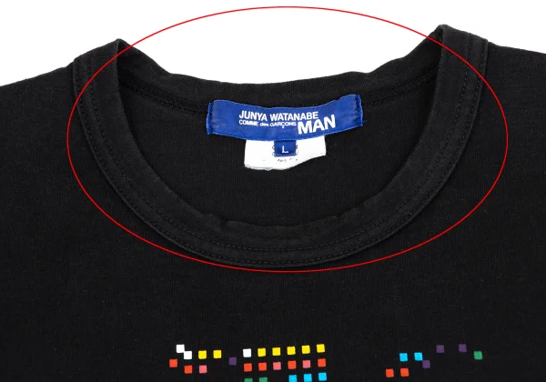 JUNYA WATANABE MAN COMME des GARCONS×TDR Printed T Shirt K-163732_003