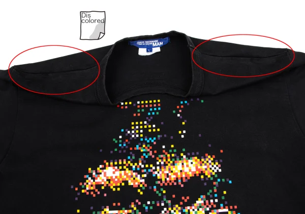 JUNYA WATANABE MAN COMME des GARCONS×TDR Printed T Shirt K-163732_005