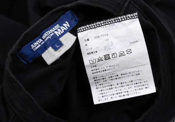 JUNYA WATANABE MAN COMME des GARCONS×TDR Printed T Shirt K-163732_018