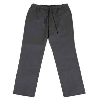 BEAUTY & YOUTH UNITED ARROWS Silk Blend Wool Easy Pants