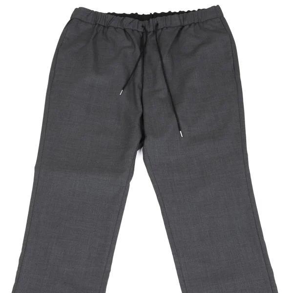 BEAUTY & YOUTH UNITED ARROWS Silk Blend Wool Easy Pants K-163734_002