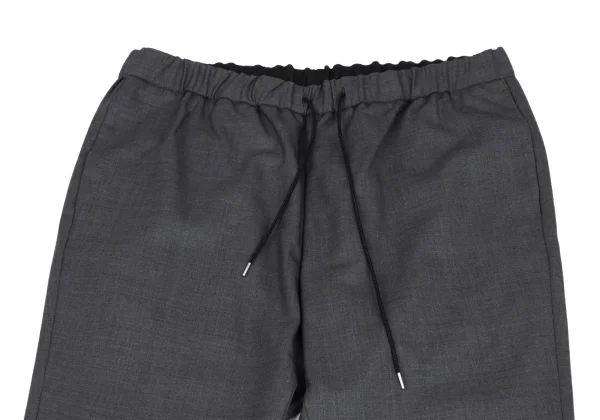 BEAUTY & YOUTH UNITED ARROWS Silk Blend Wool Easy Pants K-163734_003