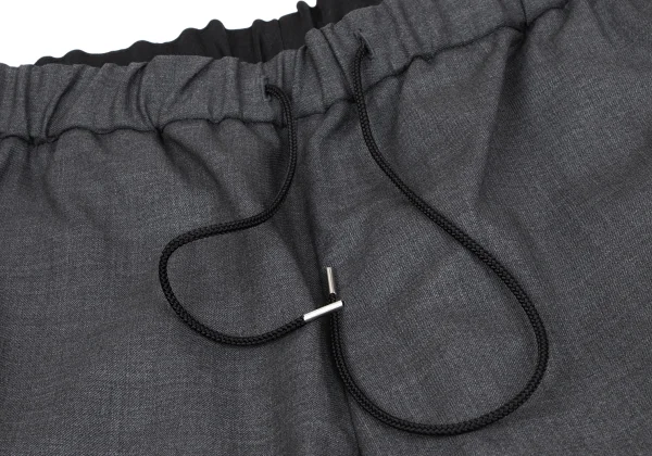 BEAUTY & YOUTH UNITED ARROWS Silk Blend Wool Easy Pants K-163734_004