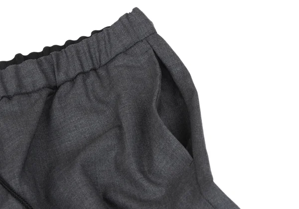 BEAUTY & YOUTH UNITED ARROWS Silk Blend Wool Easy Pants K-163734_005