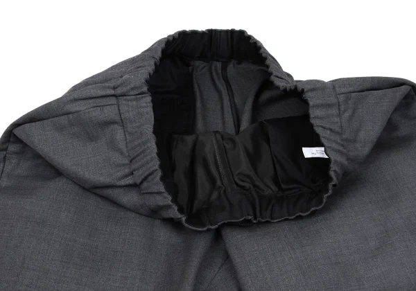 BEAUTY & YOUTH UNITED ARROWS Silk Blend Wool Easy Pants K-163734_006