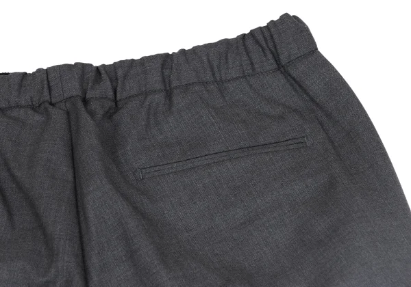 BEAUTY & YOUTH UNITED ARROWS Silk Blend Wool Easy Pants K-163734_010