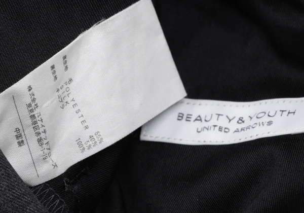 BEAUTY & YOUTH UNITED ARROWS Silk Blend Wool Easy Pants K-163734_013