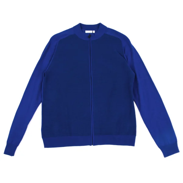 Calvin Klein Switching Raglan Zip Knit Blue L K-163735_001