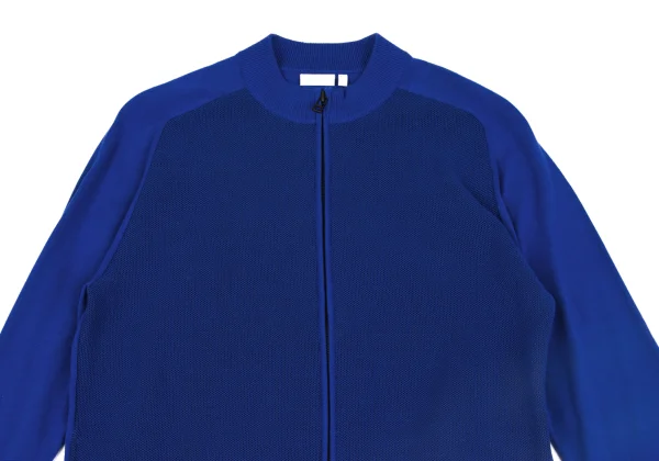 Calvin Klein Switching Raglan Zip Knit K-163735_002