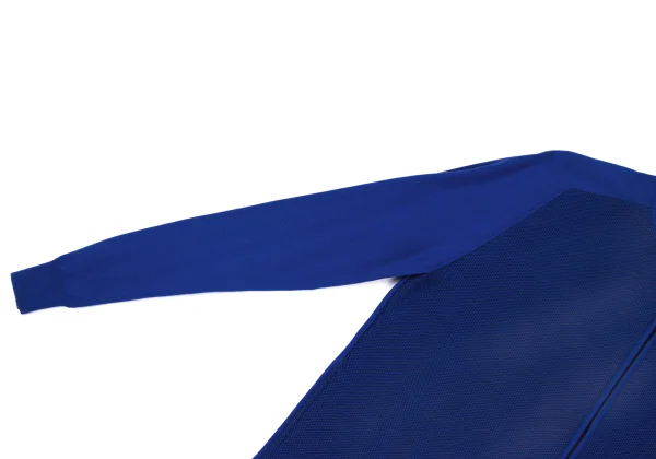 Calvin Klein Switching Raglan Zip Knit K-163735_005