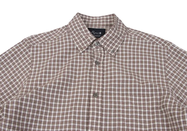 Papas+ Check Button Down Flannel Shirt K-163736_002