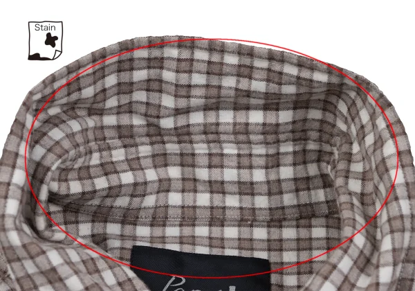 Papas+ Check Button Down Flannel Shirt K-163736_004