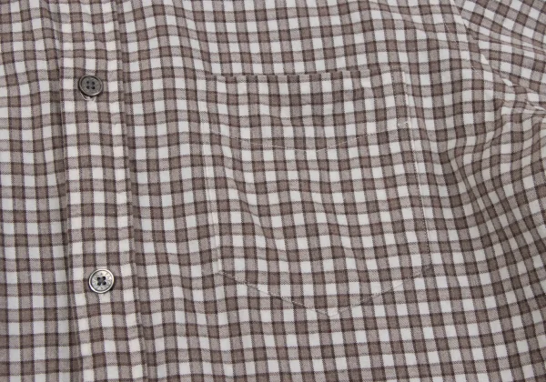 Papas+ Check Button Down Flannel Shirt K-163736_006