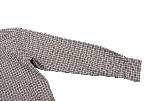 Papas+ Check Button Down Flannel Shirt K-163736_007