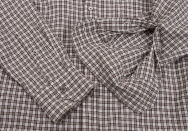 Papas+ Check Button Down Flannel Shirt K-163736_008