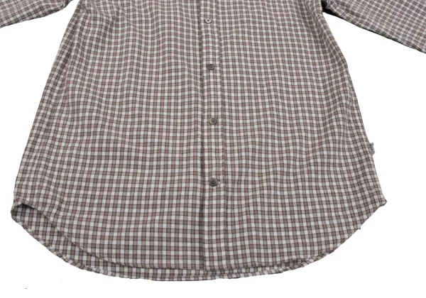 Papas+ Check Button Down Flannel Shirt K-163736_009