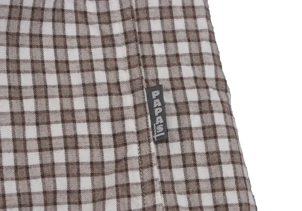 Papas+ Check Button Down Flannel Shirt K-163736_010