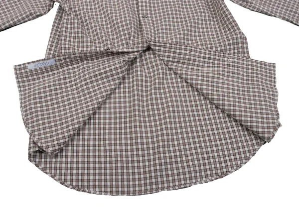 Papas+ Check Button Down Flannel Shirt K-163736_011