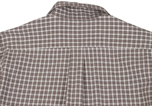 Papas+ Check Button Down Flannel Shirt K-163736_013