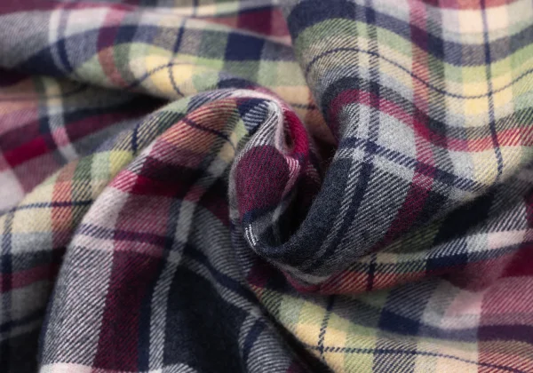 Papas+ Cotton Checked Button Down Flannel Shirt K-163737_012