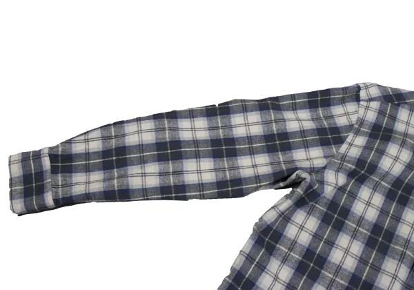 Papas+ Cotton Checked Button Down Flannel Shirt K-163738_005