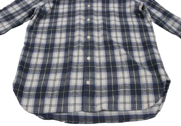 Papas+ Cotton Checked Button Down Flannel Shirt K-163738_007