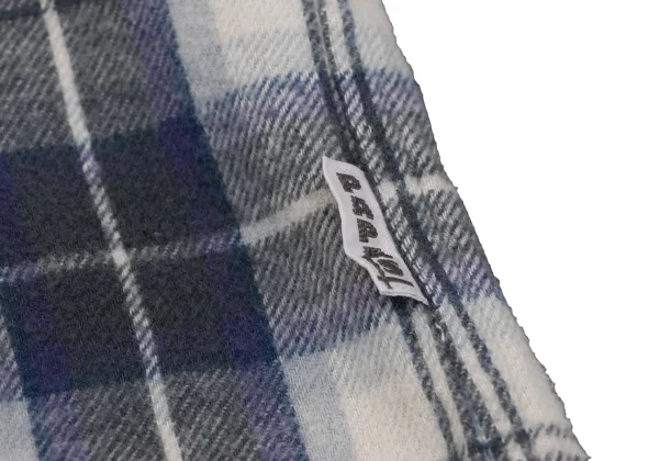 Papas+ Cotton Checked Button Down Flannel Shirt K-163738_008