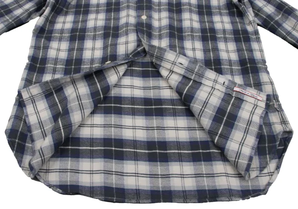Papas+ Cotton Checked Button Down Flannel Shirt K-163738_009