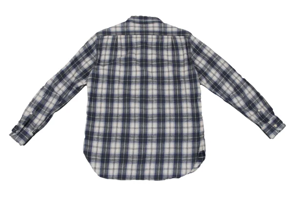 Papas+ Cotton Checked Button Down Flannel Shirt K-163738_011
