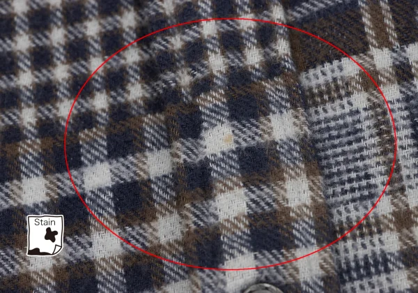 Papas+ Cotton Crazy Pattern Button Down Flannel Shirt K-163739_011