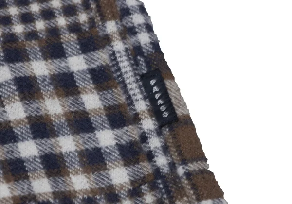 Papas+ Cotton Crazy Pattern Button Down Flannel Shirt K-163739_012