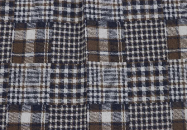 Papas+ Cotton Crazy Pattern Button Down Flannel Shirt K-163739_015