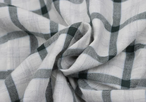 Papas+ Cotton Blend Wrinkled Check Short Sleeve Shirt K-163741_014