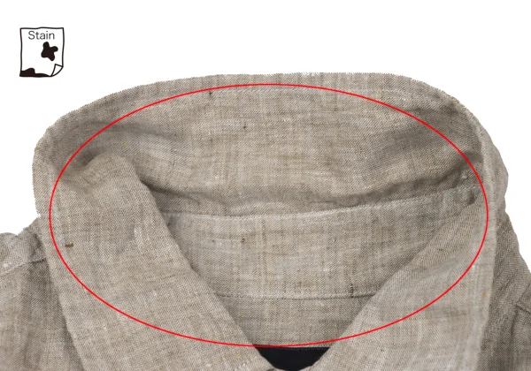 Papas+ Animals Embroidery Linen Shirt K-163744_004