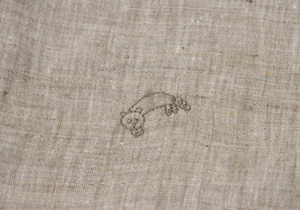 Papas+ Animals Embroidery Linen Shirt K-163744_009